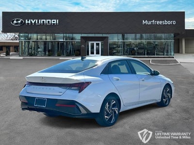 2026 Hyundai ELANTRA HYBRID Limited