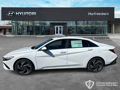2026 Hyundai ELANTRA HYBRID Limited