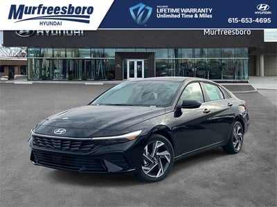 2026 Hyundai ELANTRA HYBRID Limited