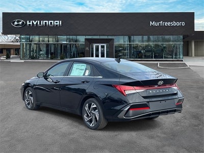 2026 Hyundai ELANTRA HYBRID Limited