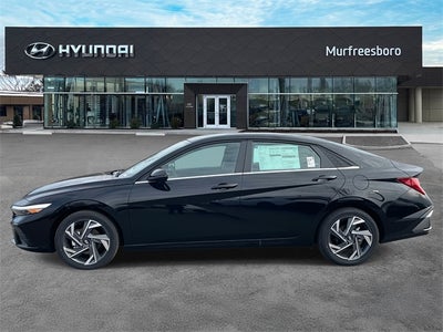 2026 Hyundai ELANTRA HYBRID Limited