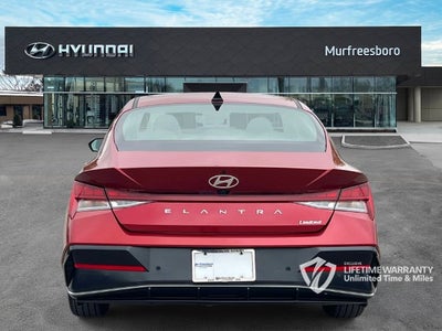 2024 Hyundai ELANTRA Limited