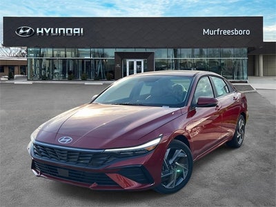 2026 Hyundai ELANTRA Limited