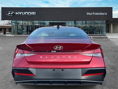 2026 Hyundai ELANTRA Limited