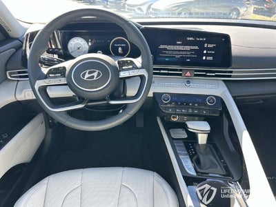 2026 Hyundai ELANTRA Limited