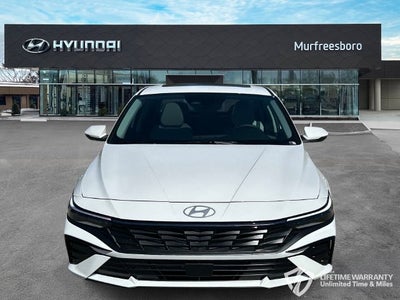 2026 Hyundai ELANTRA Limited
