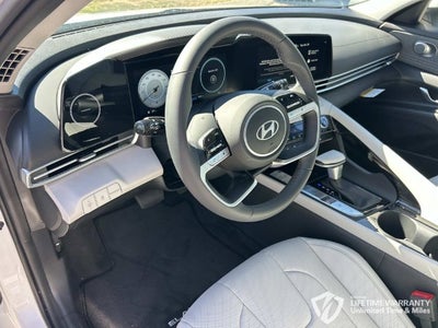 2026 Hyundai ELANTRA Limited