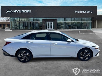 2026 Hyundai ELANTRA Limited
