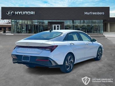2026 Hyundai ELANTRA Limited