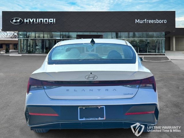 2026 Hyundai ELANTRA Limited
