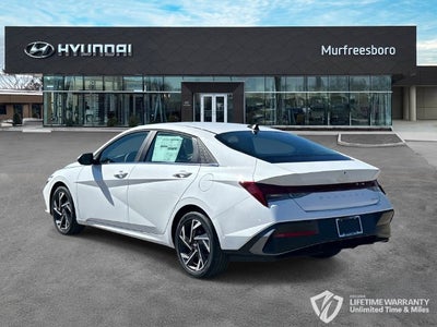 2026 Hyundai ELANTRA Limited