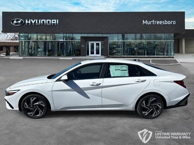 2026 Hyundai ELANTRA Limited