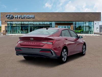 2026 Hyundai ELANTRA Limited