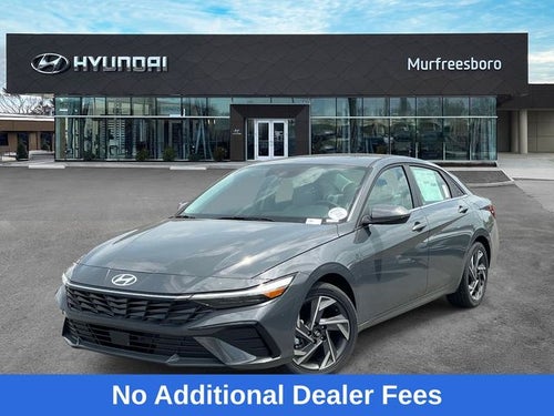 2026 Hyundai ELANTRA Limited