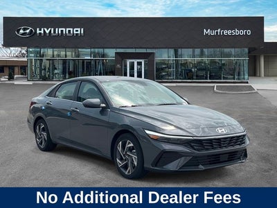 2026 Hyundai ELANTRA Limited