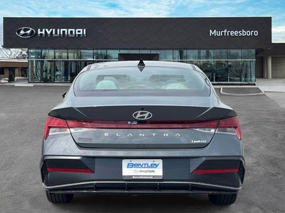 2026 Hyundai ELANTRA Limited