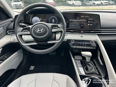2026 Hyundai ELANTRA Limited