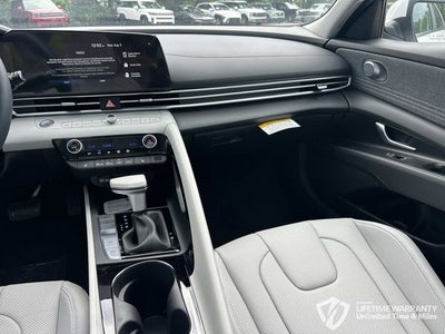 2026 Hyundai ELANTRA Limited