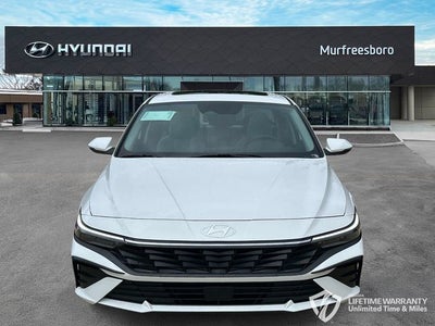 2026 Hyundai ELANTRA Limited