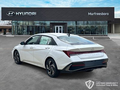 2026 Hyundai ELANTRA Limited