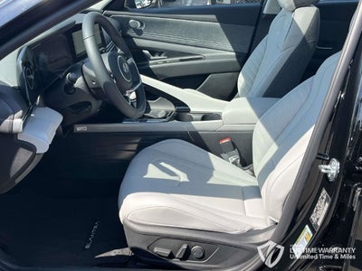 2026 Hyundai ELANTRA Limited
