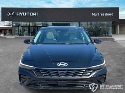 2026 Hyundai ELANTRA Limited