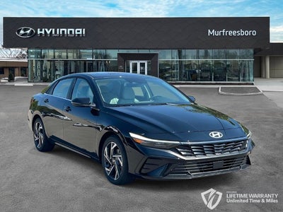 2026 Hyundai ELANTRA Limited