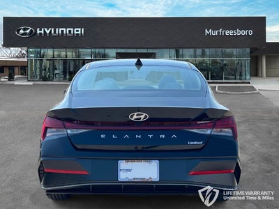 2026 Hyundai ELANTRA Limited