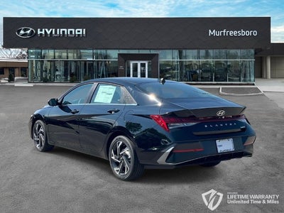 2026 Hyundai ELANTRA Limited