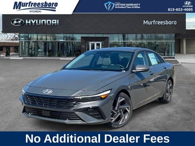 2026 Hyundai ELANTRA Limited