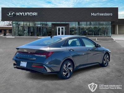 2026 Hyundai ELANTRA Limited