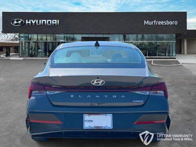 2026 Hyundai ELANTRA Limited