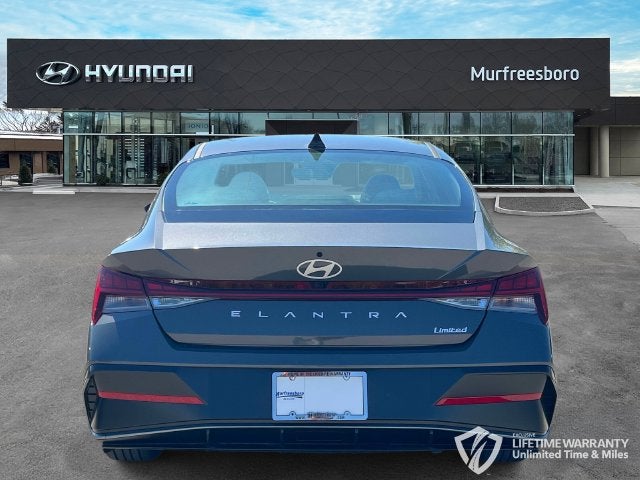 2026 Hyundai ELANTRA Limited