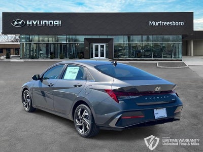 2026 Hyundai ELANTRA Limited