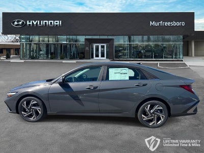 2026 Hyundai ELANTRA Limited