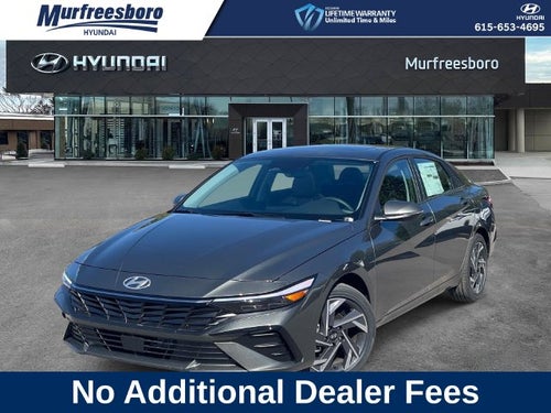 2026 Hyundai ELANTRA Limited