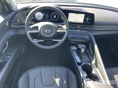 2026 Hyundai ELANTRA Limited