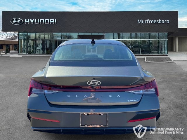 2026 Hyundai ELANTRA Limited