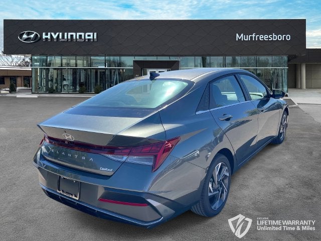 2026 Hyundai ELANTRA Limited