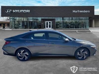2026 Hyundai ELANTRA Limited