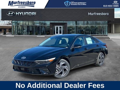 2026 Hyundai ELANTRA Limited