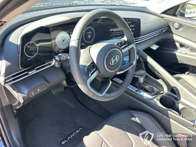 2026 Hyundai ELANTRA Limited