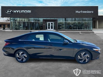 2026 Hyundai ELANTRA Limited