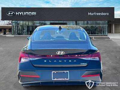 2026 Hyundai ELANTRA Limited