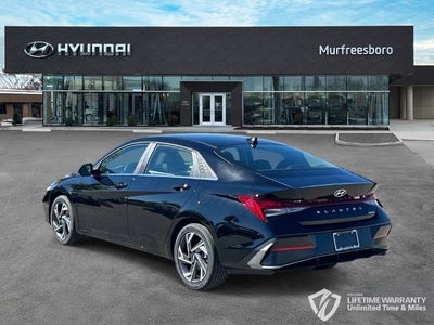 2026 Hyundai ELANTRA Limited
