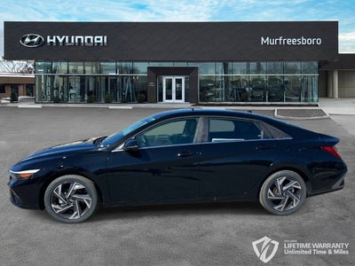 2026 Hyundai ELANTRA Limited