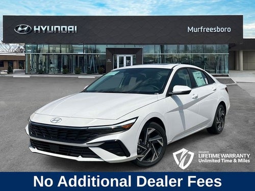 2026 Hyundai ELANTRA Limited