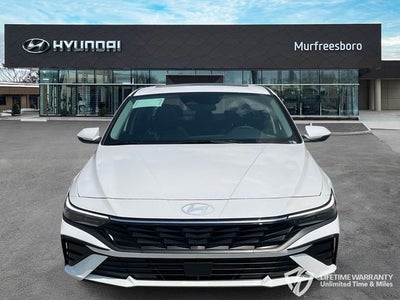 2026 Hyundai ELANTRA Limited
