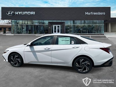 2026 Hyundai ELANTRA Limited