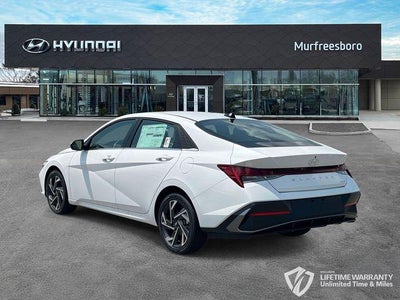 2026 Hyundai ELANTRA Limited